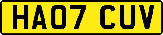 HA07CUV