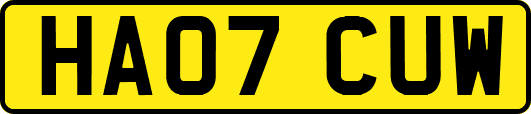 HA07CUW