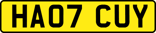 HA07CUY