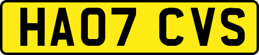 HA07CVS