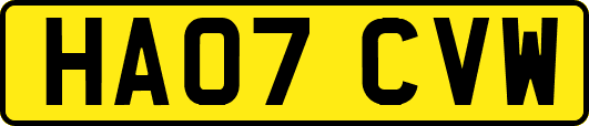 HA07CVW