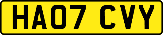 HA07CVY