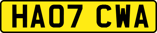 HA07CWA