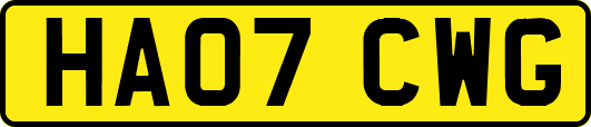 HA07CWG