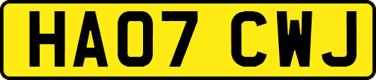 HA07CWJ