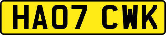 HA07CWK