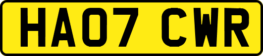 HA07CWR