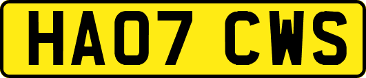 HA07CWS