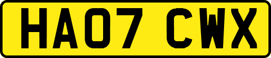 HA07CWX