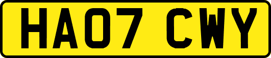 HA07CWY