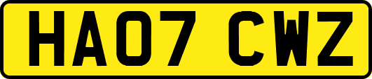 HA07CWZ
