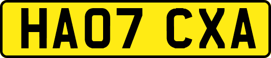 HA07CXA