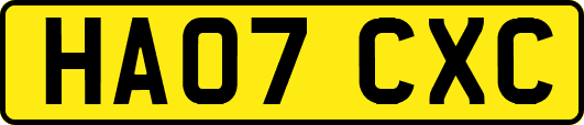HA07CXC