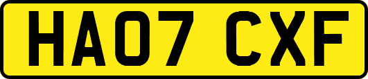 HA07CXF