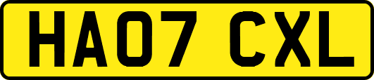 HA07CXL