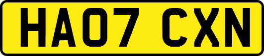 HA07CXN