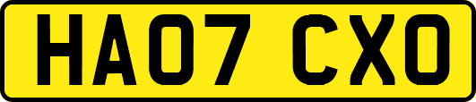 HA07CXO
