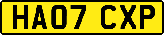HA07CXP