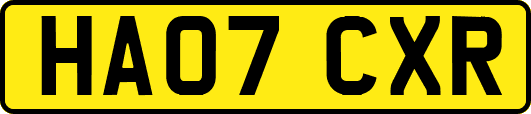HA07CXR