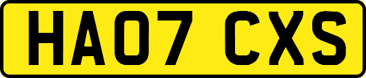 HA07CXS