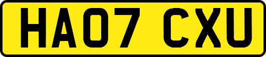 HA07CXU