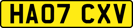 HA07CXV