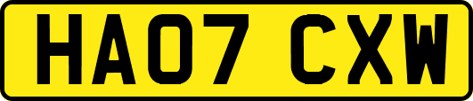 HA07CXW