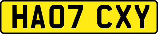 HA07CXY