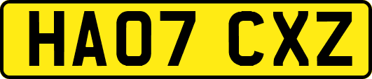HA07CXZ