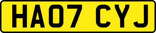 HA07CYJ