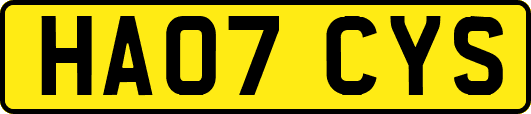 HA07CYS