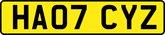 HA07CYZ
