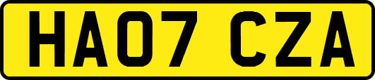 HA07CZA