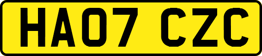 HA07CZC