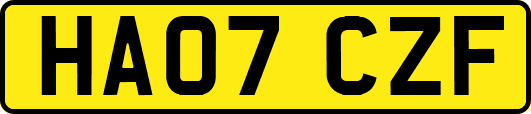 HA07CZF