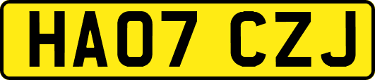 HA07CZJ