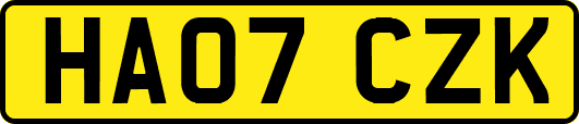 HA07CZK