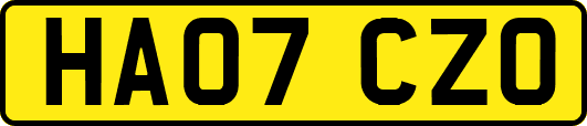 HA07CZO