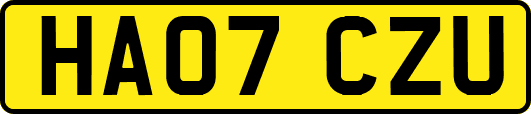 HA07CZU