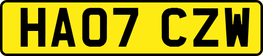 HA07CZW