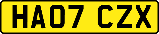 HA07CZX