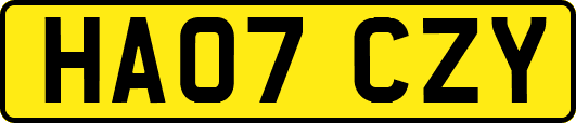 HA07CZY