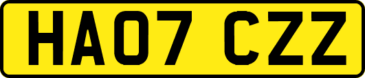 HA07CZZ