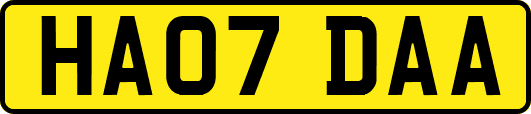 HA07DAA