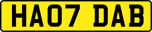 HA07DAB