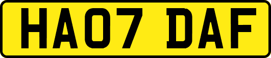 HA07DAF