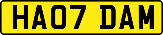 HA07DAM