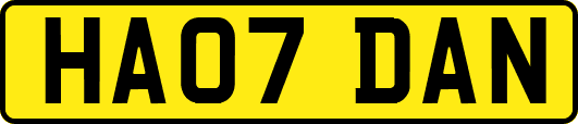 HA07DAN