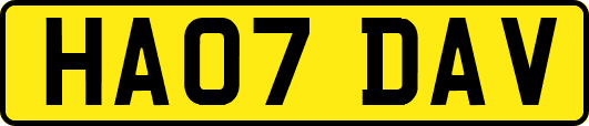 HA07DAV