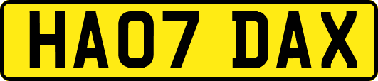 HA07DAX